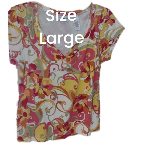 Groovy Tee Top NWOT - Picture 4 of 7